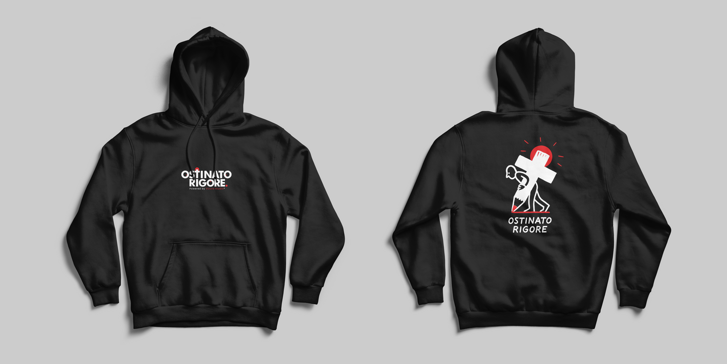 Ostinato Rigore - Svako Svoj Križ Nosi - Hoodie