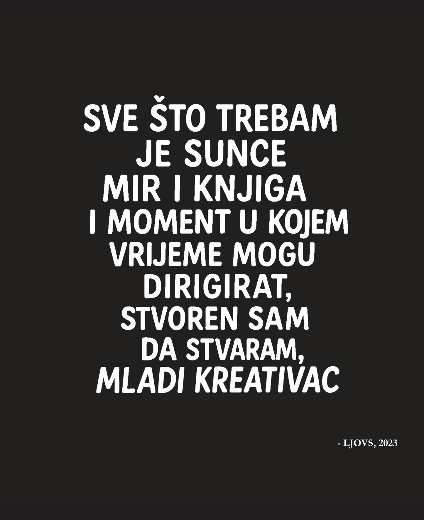 Stvoren Da Stvaram X Ostinato Rigore - Dizajner