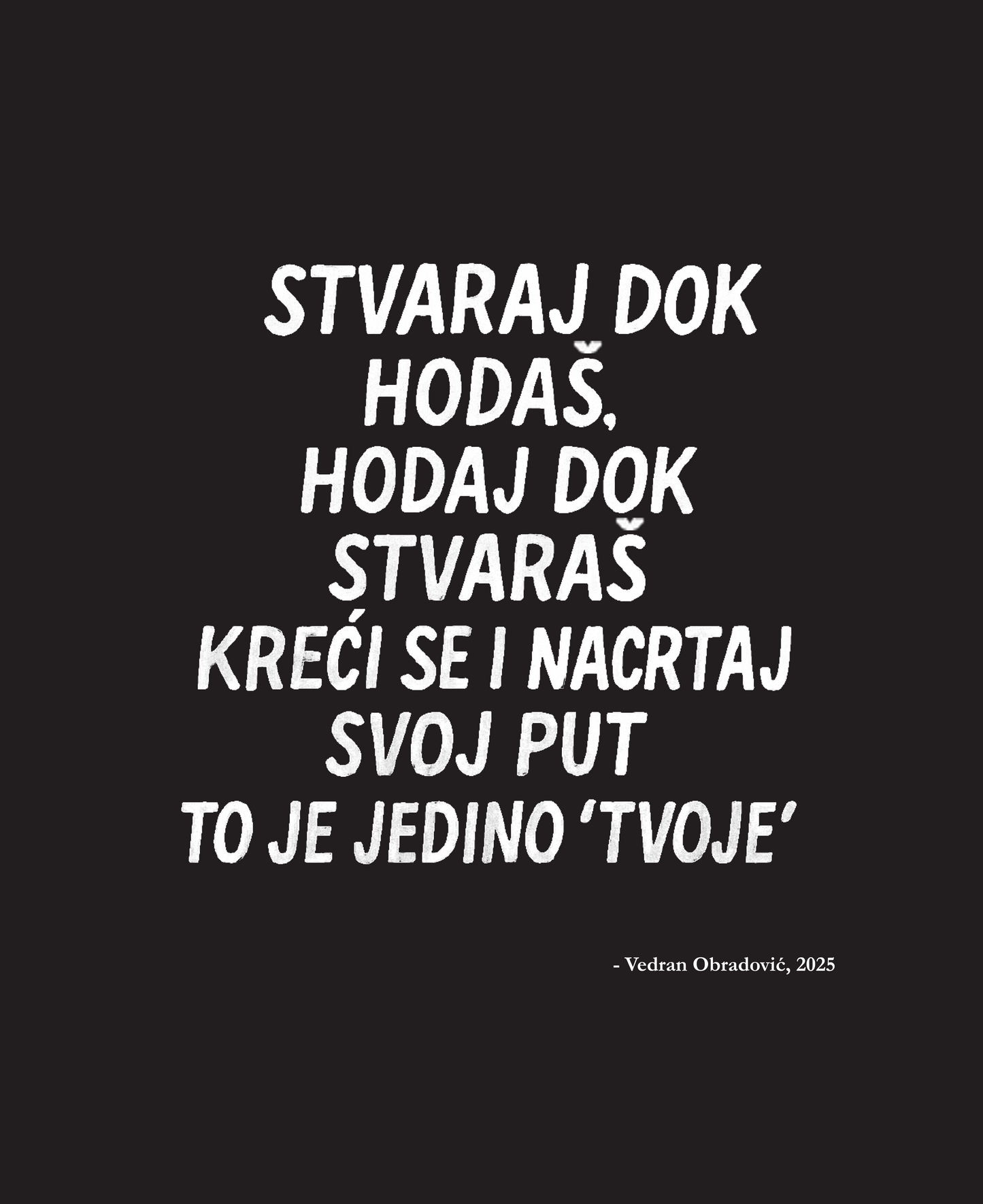 Ostinato Rigore - Svako Svoj Križ Nosi - Hoodie