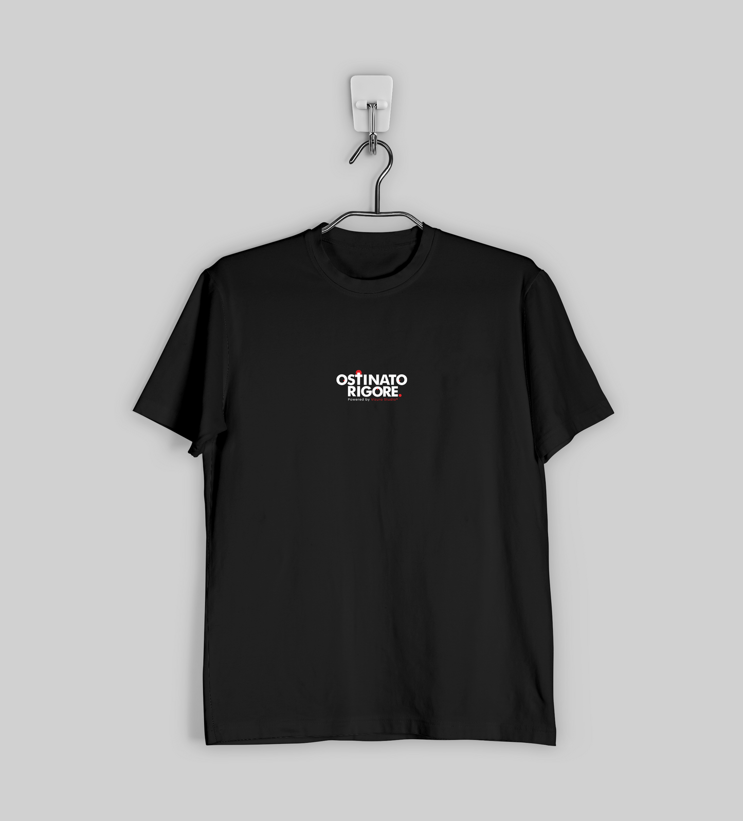Stvoren Da Stvaram X Ostinato Rigore - Svako Svoj Križ Nosi - Black (T-Shirt)