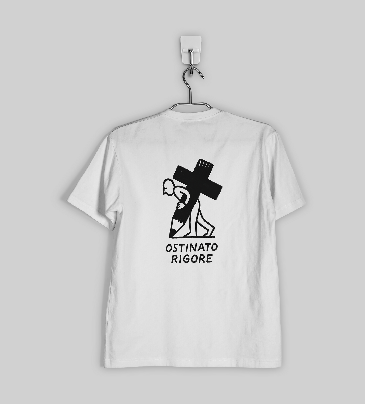Stvoren Da Stvaram X Ostinato Rigore - Svako Svoj Križ Nosi (T-Shirt)