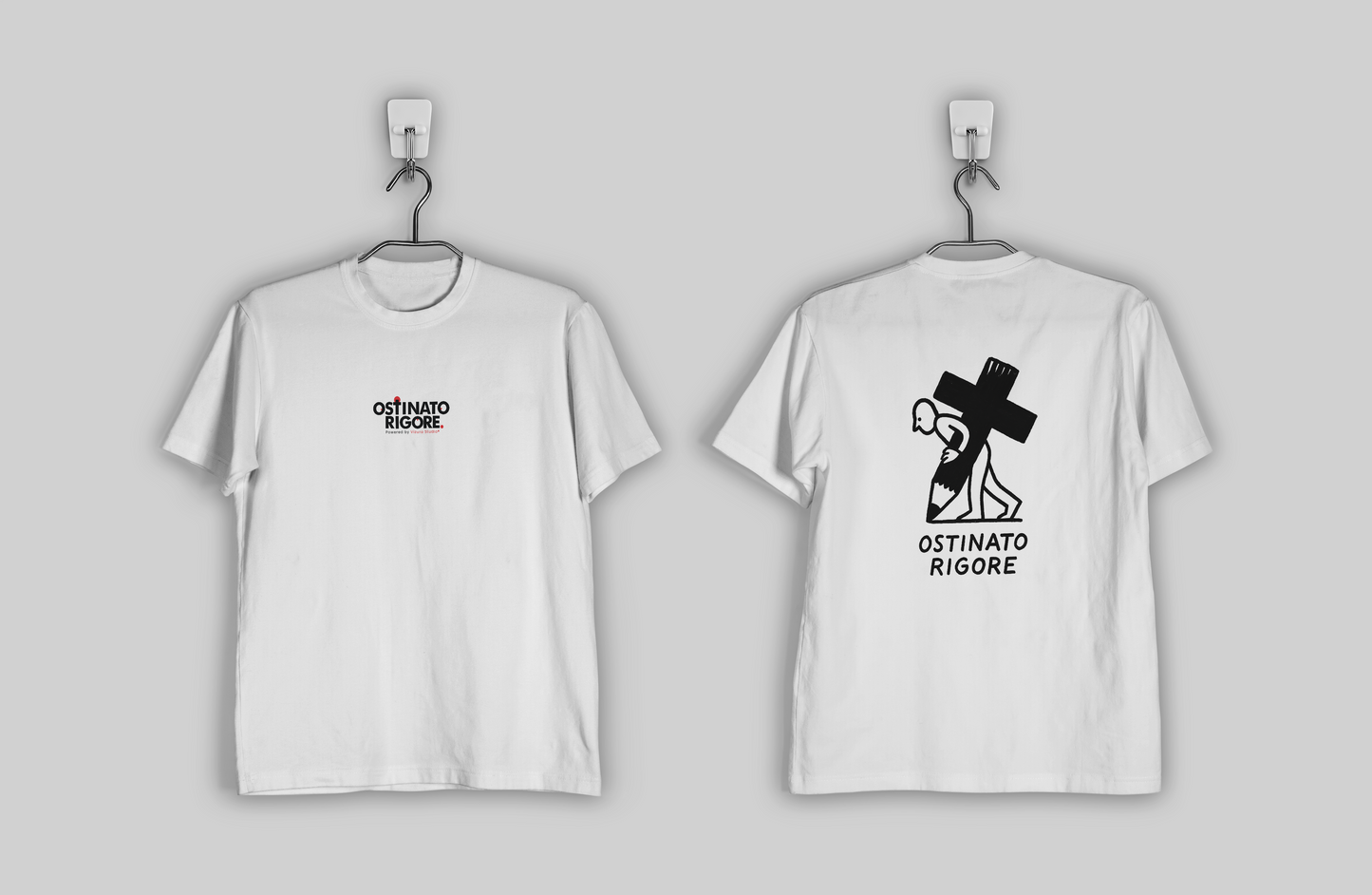 Stvoren Da Stvaram X Ostinato Rigore - Svako Svoj Križ Nosi (T-Shirt)