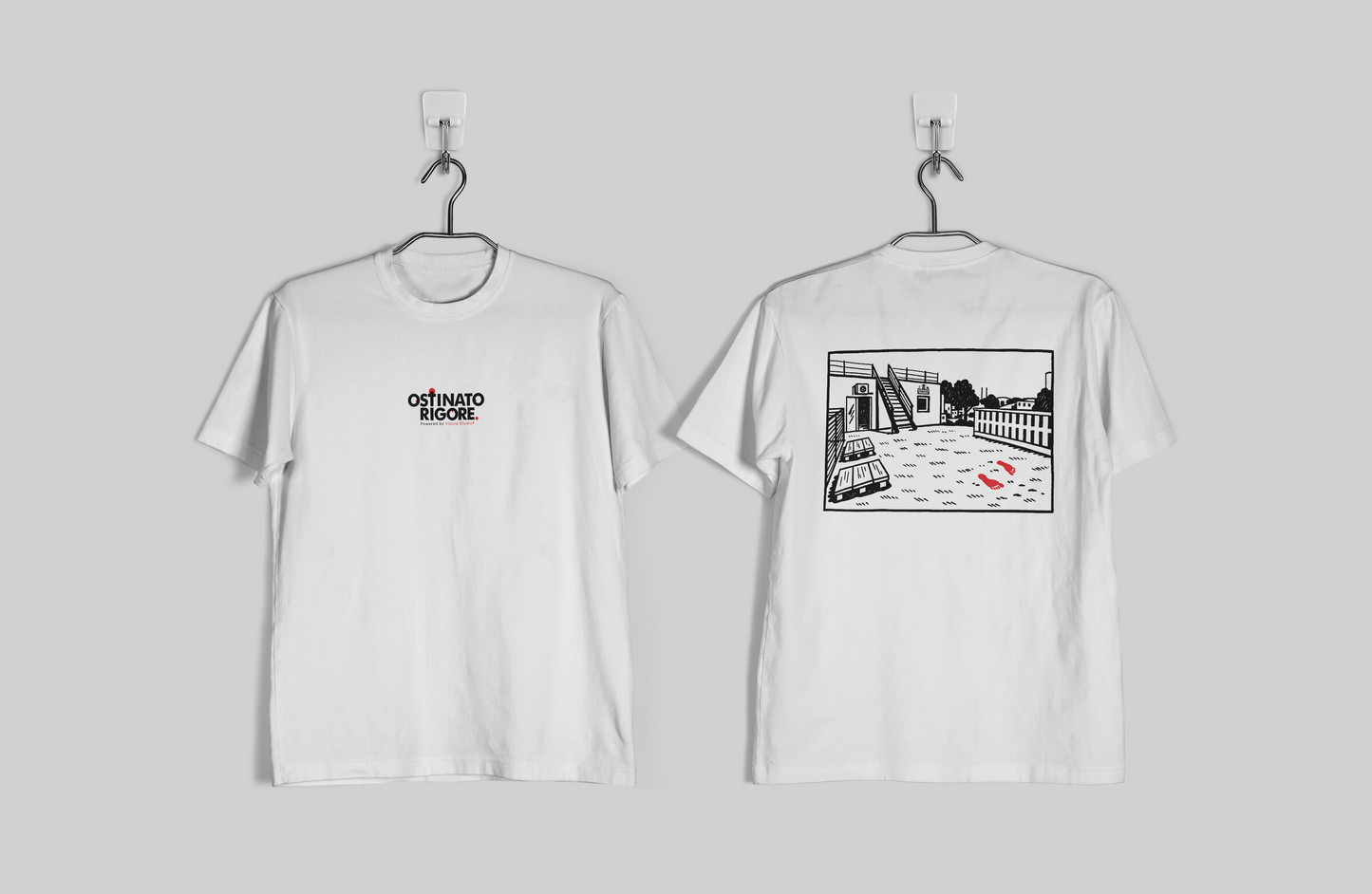 Stvoren Da Stvaram X Ostinato Rigore - Gacka16 HUB (T-Shirt)