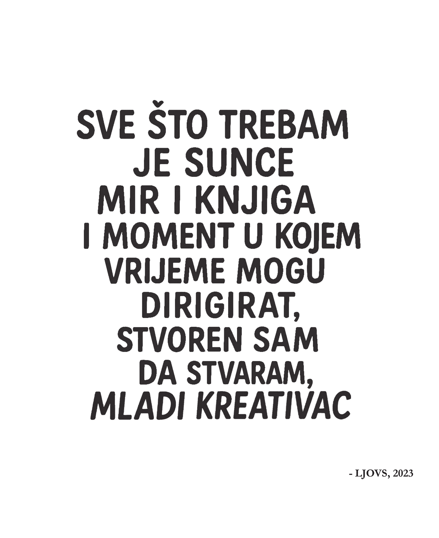 Stvoren Da Stvaram X Ostinato Rigore - Dizajner