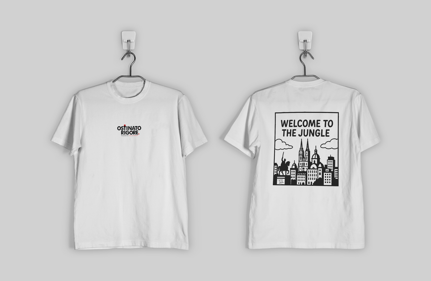 Stvoren Da Stvaram X Ostinato Rigore - Welcome To The Jungle (T-Shirt)