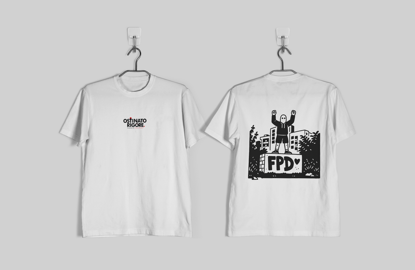 Stvoren Da Stvaram X Ostinato Rigore - ZBIDRO FPD BAYER (T-Shirt)