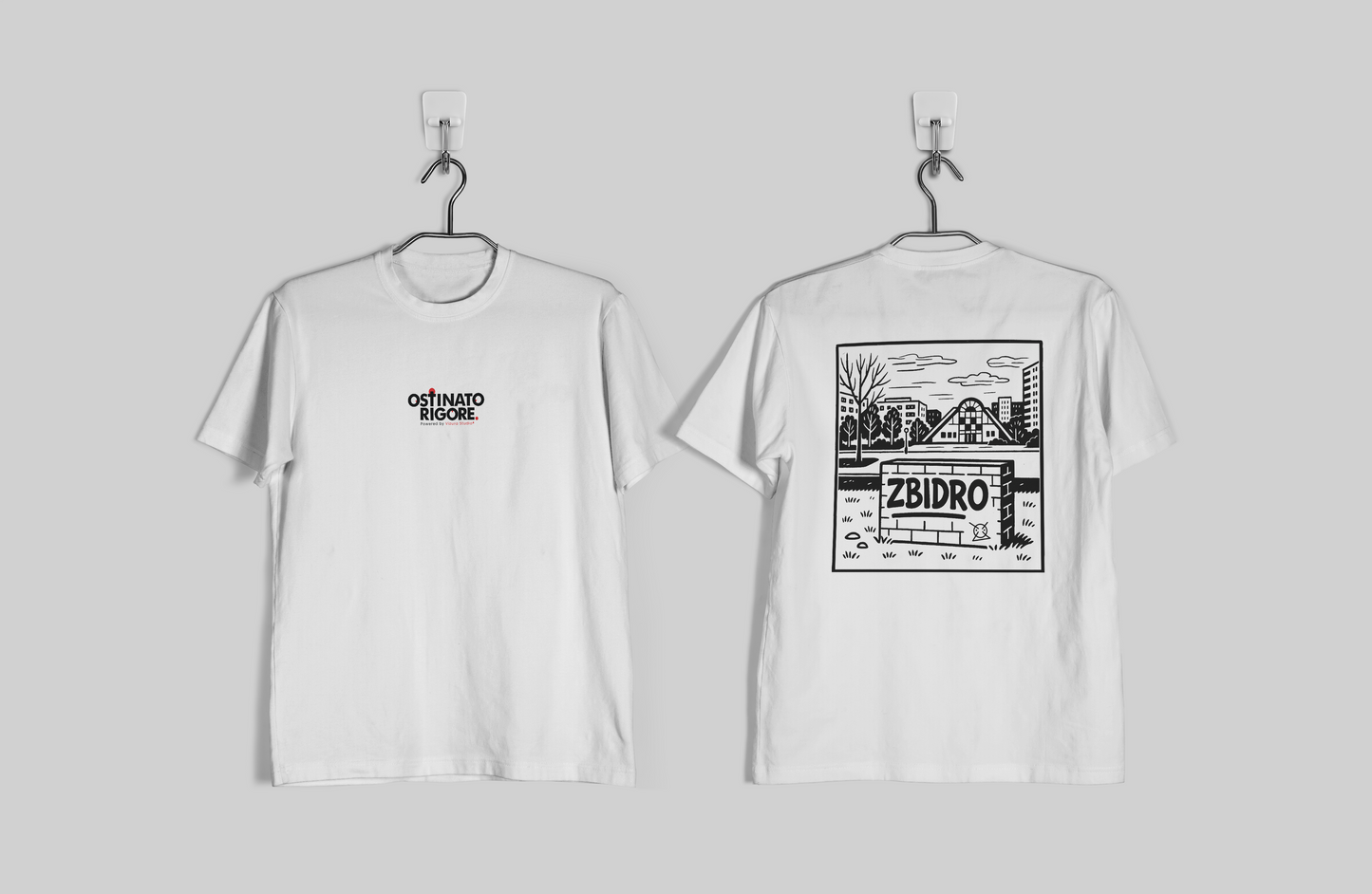 Stvoren Da Stvaram X Ostinato Rigore -ZBIDRO ŽIJA (T-Shirt)