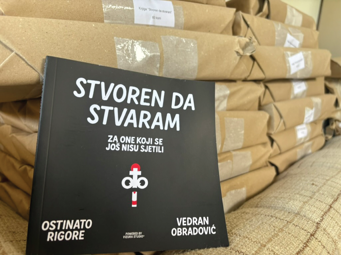 Knjiga Stvoren Da Stvaram - by Vedran Obradović