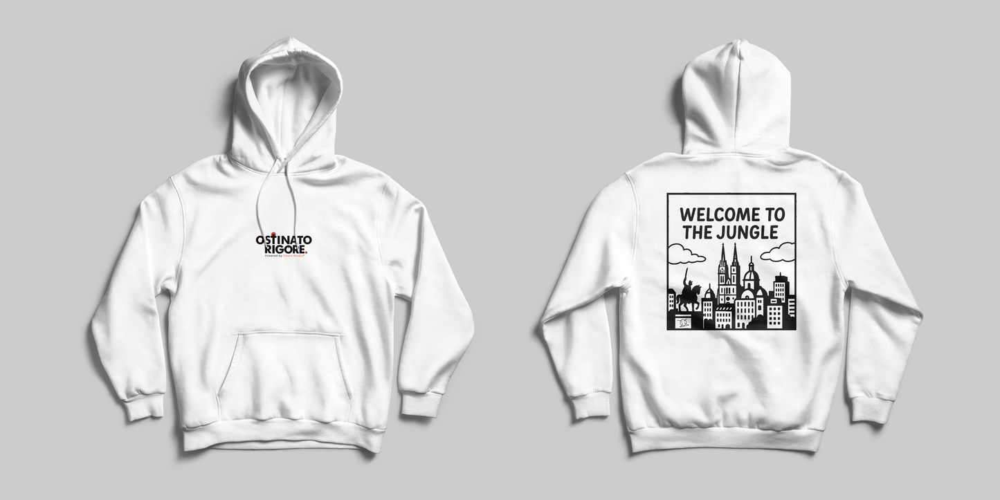 Stvoren Da Stvaram X Ostinato Rigore - Welcome To The Jungle