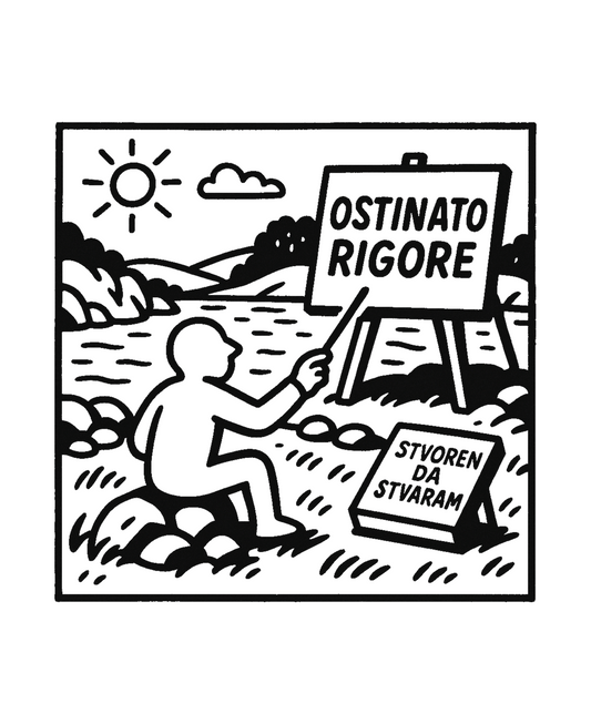 Stvoren Da Stvaram X Ostinato Rigore - Dizajner