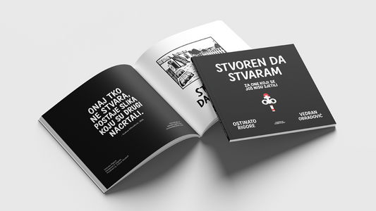 Knjiga Stvoren Da Stvaram - by Vedran Obradović