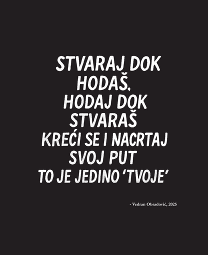 Ostinato Rigore - Svako Svoj Križ Nosi - Hoodie