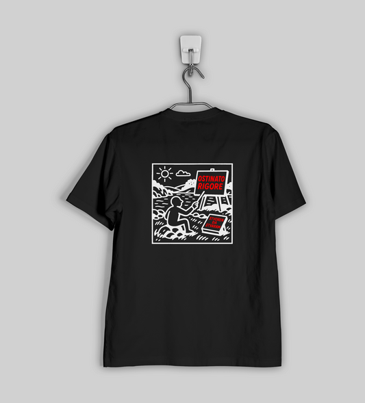 Stvoren Da Stvaram X Ostinato Rigore - Dizajner - Black (T-Shirt)