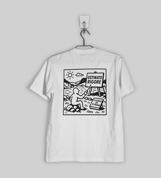 Stvoren Da Stvaram X Ostinato Rigore - Dizajner (T-Shirt)