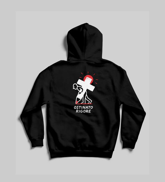 Ostinato Rigore - Svako Svoj Križ Nosi - Hoodie
