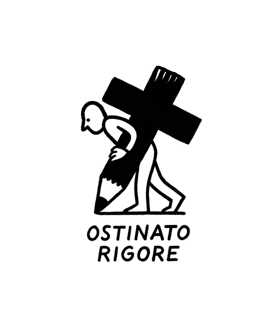 Stvoren Da Stvaram X Ostinato Rigore - Svako Svoj Križ Nosi (T-Shirt)