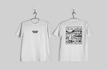 Stvoren Da Stvaram X Ostinato Rigore - Dizajner (T-Shirt)