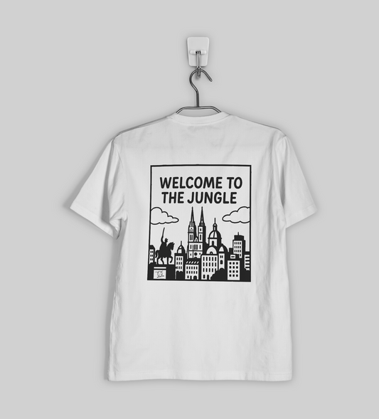 Stvoren Da Stvaram X Ostinato Rigore - Welcome To The Jungle (T-Shirt)