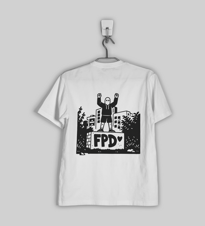 Stvoren Da Stvaram X Ostinato Rigore - ZBIDRO FPD BAYER (T-Shirt)