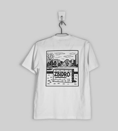 Stvoren Da Stvaram X Ostinato Rigore -ZBIDRO ŽIJA (T-Shirt)