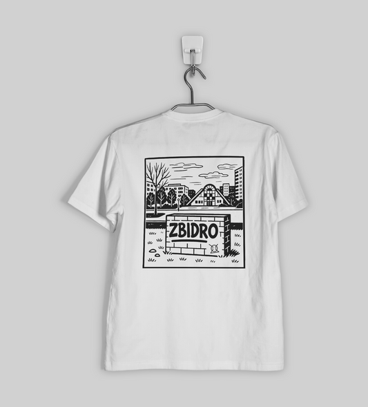 Stvoren Da Stvaram X Ostinato Rigore -ZBIDRO ŽIJA (T-Shirt)