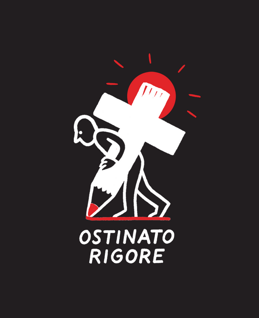 Ostinato Rigore - Svako Svoj Križ Nosi - Hoodie