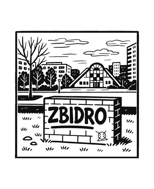 Stvoren Da Stvaram X Ostinato Rigore - ZBIDRO ŽIJA
