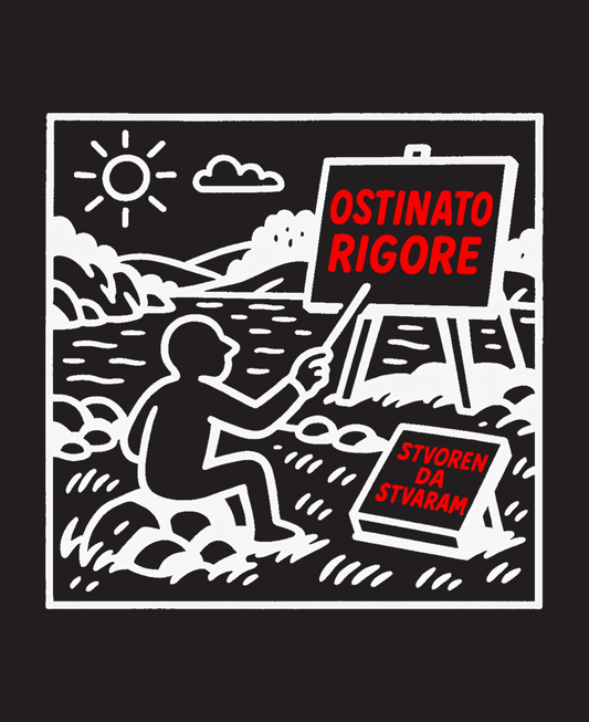 Stvoren Da Stvaram X Ostinato Rigore - Dizajner